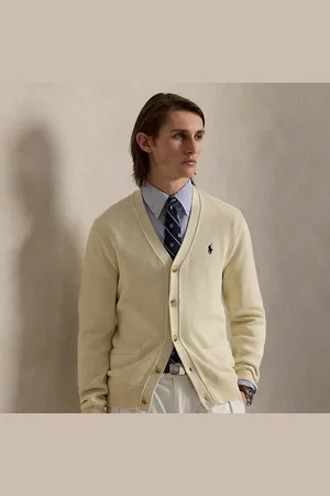 Ralph Lauren Katoenen vest met V-hals