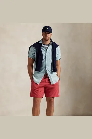 Ralph Lauren Grotere Maten - Traveler classic fit stretch zwembroek