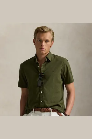 Ralph Lauren Custom seersucker overhemd