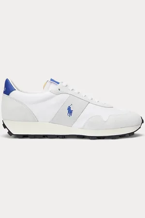 Ralph Lauren PRL Trail 125 sneaker met suède