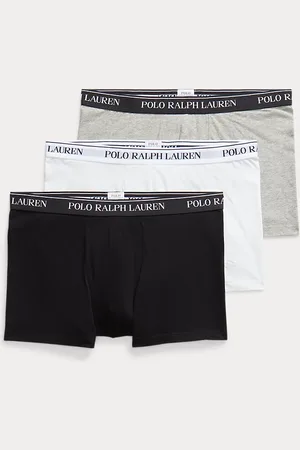Ralph Lauren Grotere Maten - Set 3 klassieke stretch katoenen boxers