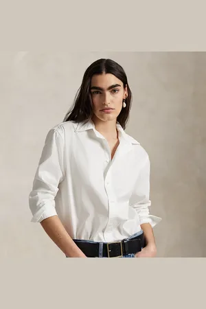 Ralph Lauren Oversized katoenen overhemd
