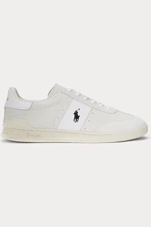 Ralph Lauren Heritage Aera suède sneaker