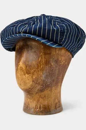 Ralph Lauren Indigo keperstof bakerboypet met strepen