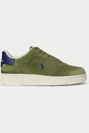 Ralph Lauren Masters Court suède sneaker