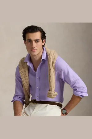 Ralph Lauren Slim fit linnen overhemd