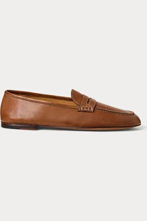 Ralph Lauren Collins kalfsleren penny loafer