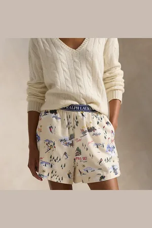 Ralph Lauren Katoenen boxer met skimotief