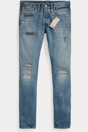 Ralph Lauren Claremont slim fit selvedge jeans