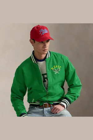Ralph Lauren Op tennis geïnspireerd keperstof jack