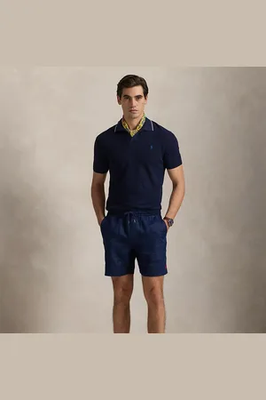 Ralph Lauren Polo Prepster linnen short, 15 cm