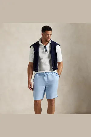 Ralph Lauren Grotere Maten - Polo Prepster linnen short