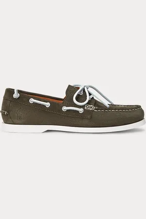 Ralph Lauren Merton suède bootschoen