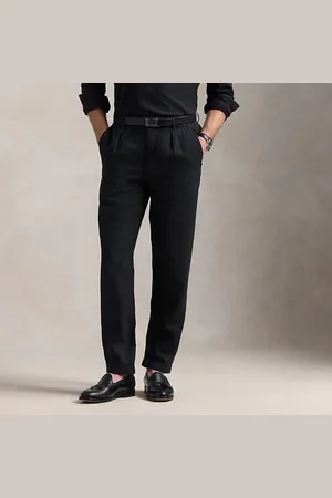 Ralph Lauren Lateef slim fit tapered linnen broek