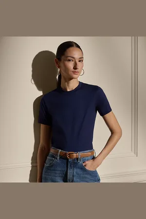 Ralph Lauren Hallie katoenen jersey T-shirt