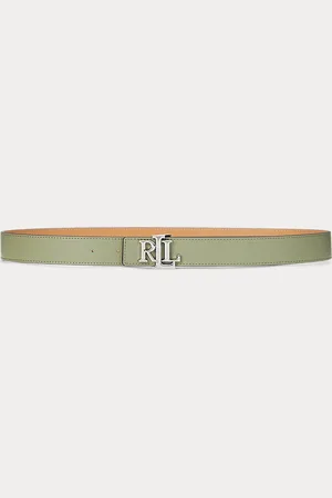 Ralph Lauren Omkeerbare leren riem met logo