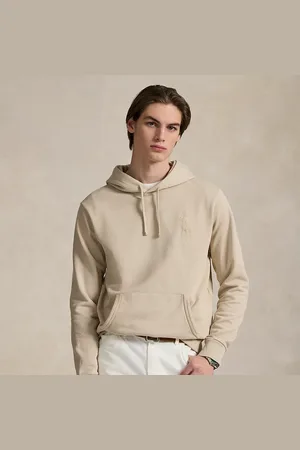 Ralph Lauren Loopback fleece hoodie met Big Pony
