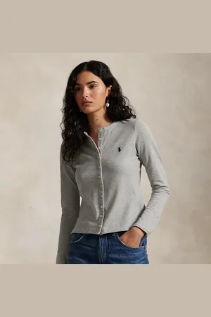 Ralph Lauren Stretch katoenen vest met ronde hals