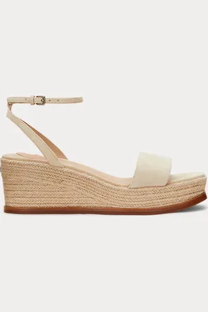 Ralph Lauren Leona suède espadrille