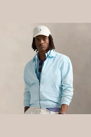 Ralph Lauren Bayport mineral-dyed poplin jack