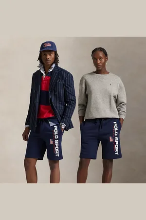 Ralph Lauren Fleece Polo Sport short van 20 cm