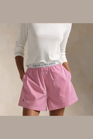 Ralph Lauren Gestreepte katoenen boxershort