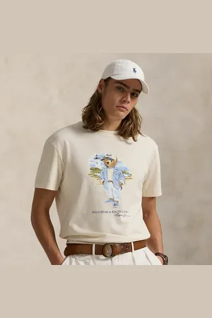 Ralph Lauren Jersey custom slim fit Polo Bear T-shirt
