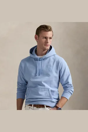 Ralph Lauren Loopback fleece hoodie met Big Pony