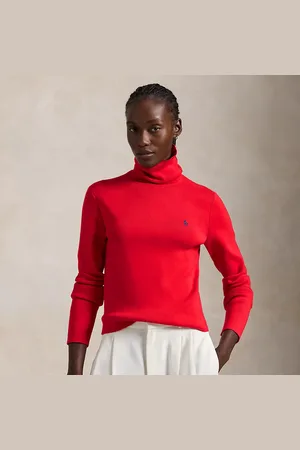 Ralph Lauren Turtleneck van katoenmix
