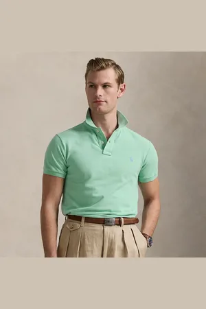 Ralph Lauren Slim fit mesh Polo-shirt