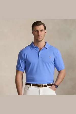 Ralph Lauren Grotere Maten - Soft Cotton Polo-shirt