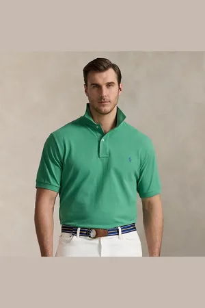 Ralph Lauren Grotere Maten - Het iconische mesh Polo-shirt