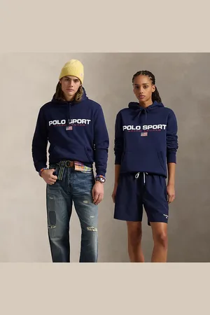 Ralph Lauren Fleece Polo Sport hoodie