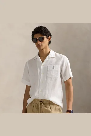 Ralph Lauren Classic fit linnen overhemd