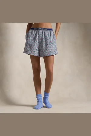 Ralph Lauren Gebloemde katoenen boxer