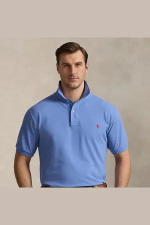 Ralph Lauren Grotere Maten - Het iconische mesh Polo-shirt