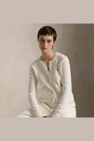 Ralph Lauren Katoenen vest met ronde hals