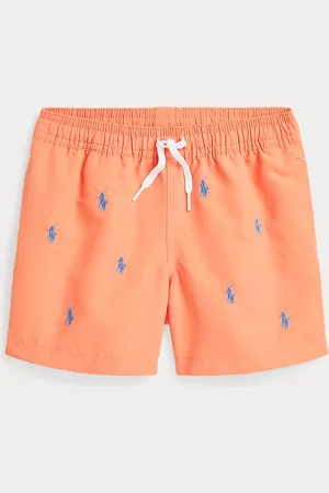 Ralph Lauren Traveler zwembroek met Polo Pony