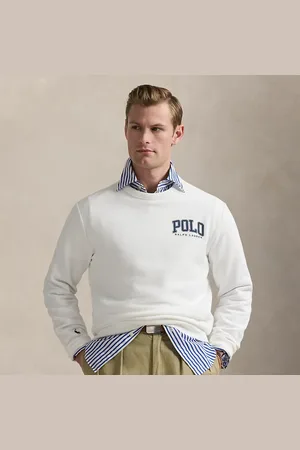 Ralph Lauren Fleece sweatshirt met logo