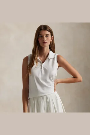 Ralph Lauren Classic fit mouwloos Polo-shirt