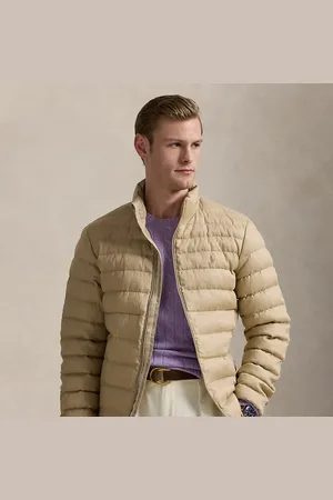 Ralph Lauren Het doorgestikte linnen Colden jack