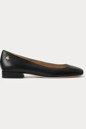 Ralph Lauren Emellie nappaleren ballerina