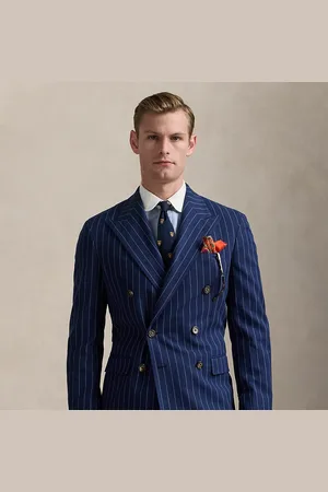 Ralph Lauren Polo tailored colbert met touwstrepen