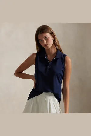 Ralph Lauren Classic fit mouwloos Polo-shirt