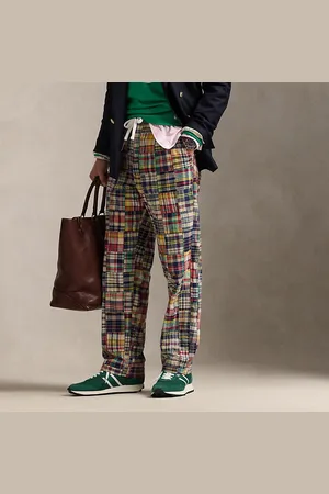 Ralph Lauren Polo Prepster madras broek