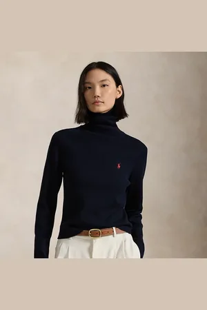 Ralph Lauren Turtleneck van katoenmix