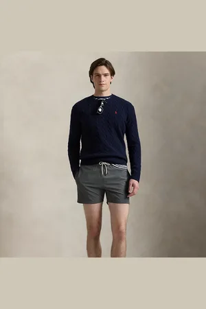 Ralph Lauren Traveler slim fit zwembroek, 11 cm