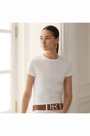 Ralph Lauren Hallie katoenen jersey T-shirt