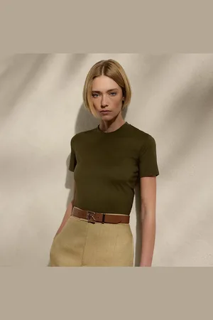 Ralph Lauren Hallie katoenen jersey T-shirt