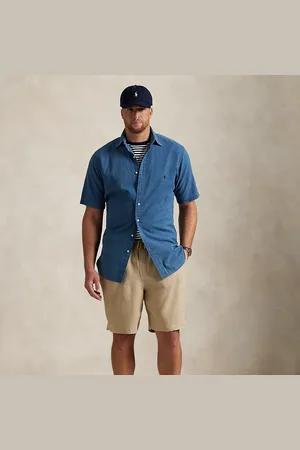 Ralph Lauren Grotere Maten - Polo Prepster linnen short